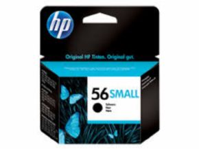 Cartucho de tinta HP 56 Small Negro